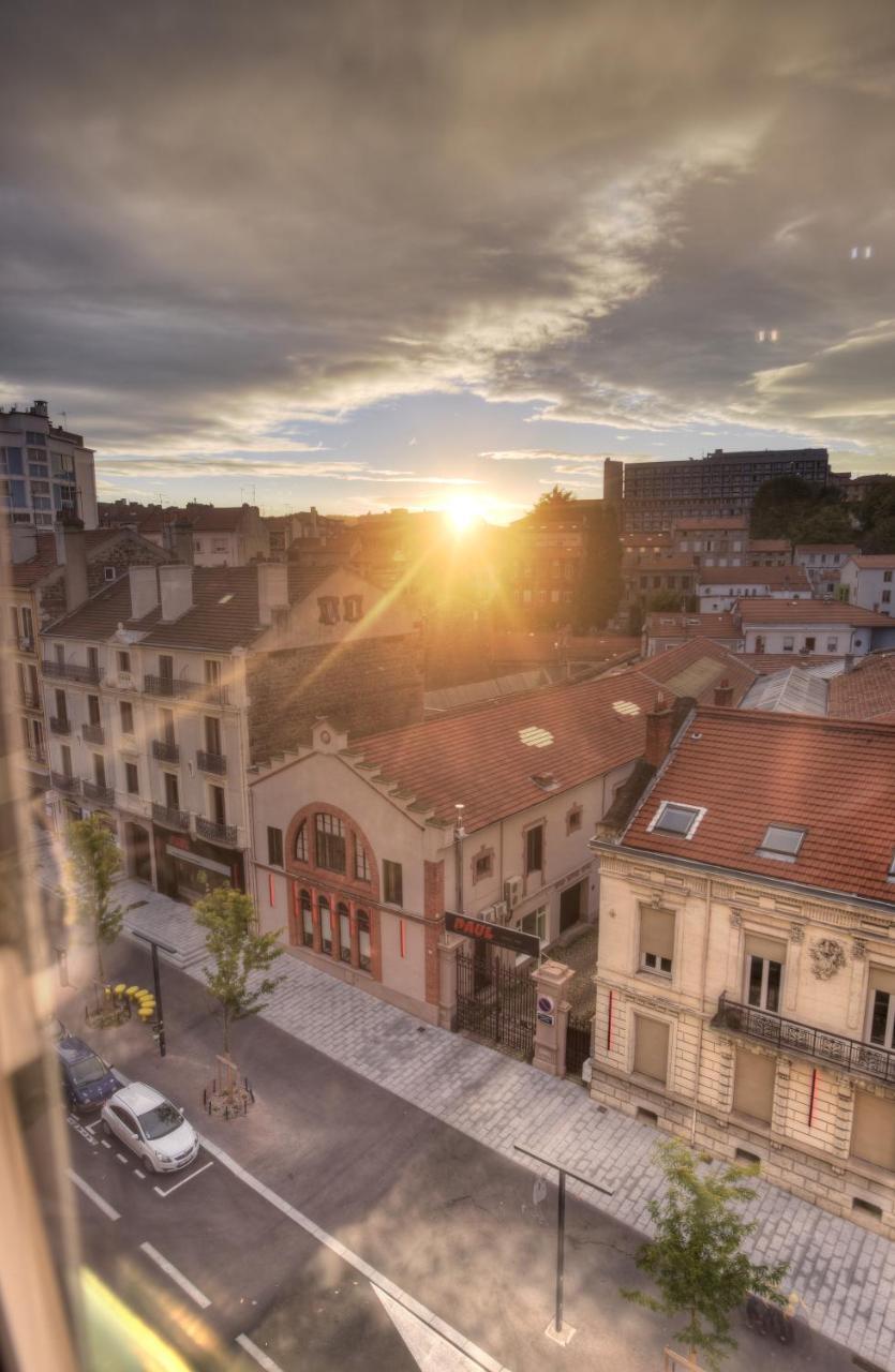 Apparts Seasons - Saint Etienne Centre - Gare Chateaucreux Exterior foto
